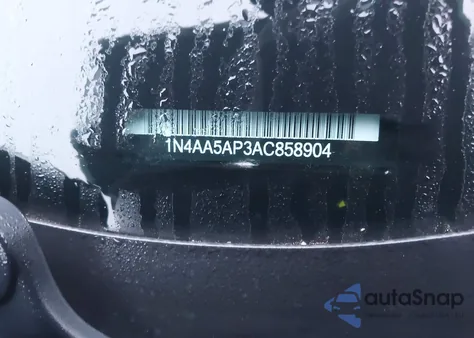 2010 Nissan Maxima S from USA, damaged, VIN 1N4AA5AP3AC858904